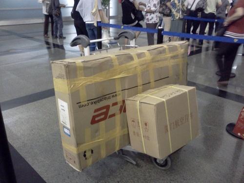 枝江工地工具器材打包托运